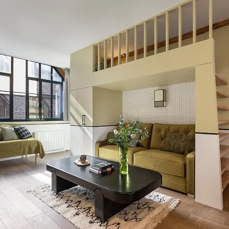 Sloth Loft Montmartre 2025 Refresh Lägenhet *