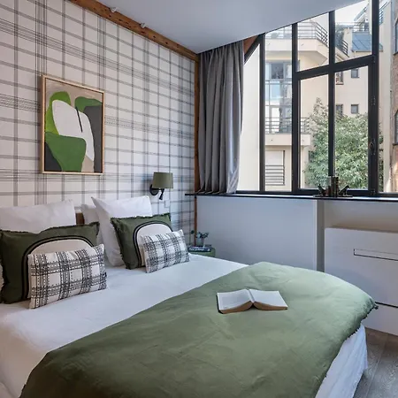 Sloth Loft Montmartre 2025 Refresh Апартаменты *