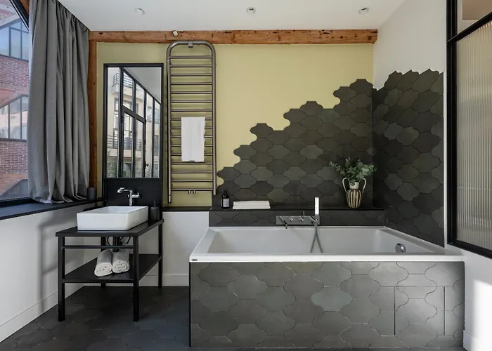 Sloth Loft Montmartre 2025 Refresh Апартаменты