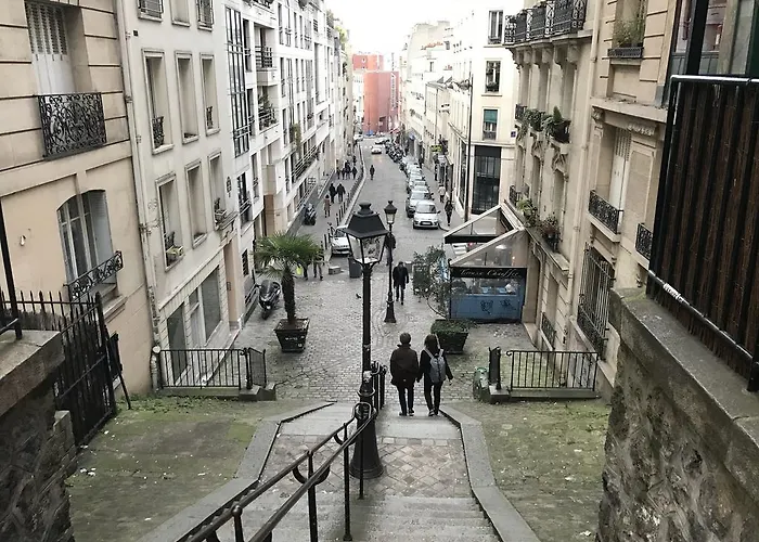 Sloth Loft Montmartre 2025 Refresh *