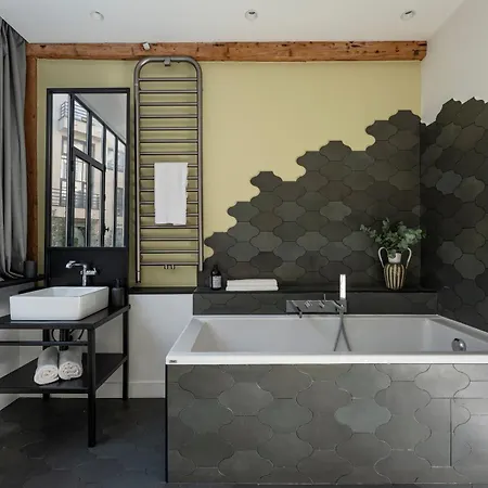 Sloth Loft Montmartre 2025 Refresh Apartman