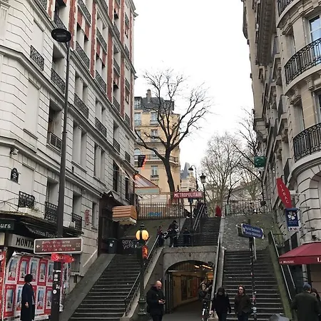 Sloth Loft Montmartre 2025 Refresh Apartman