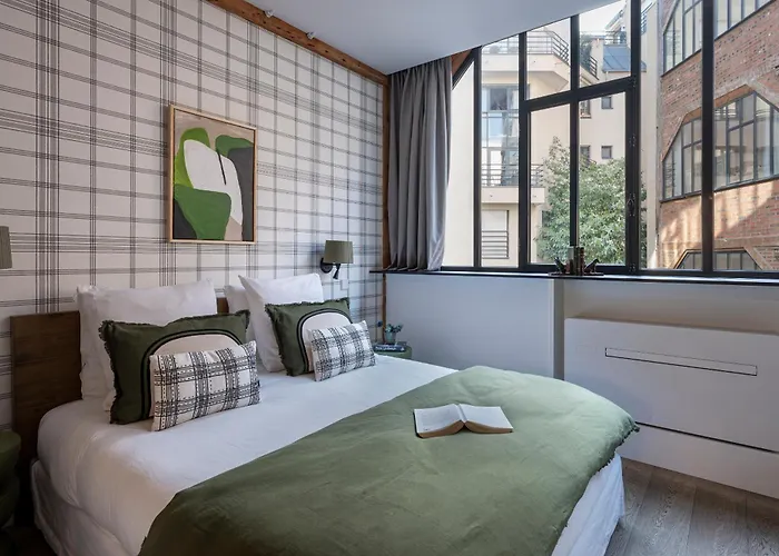 Sloth Loft Montmartre 2025 Refresh شقة *
