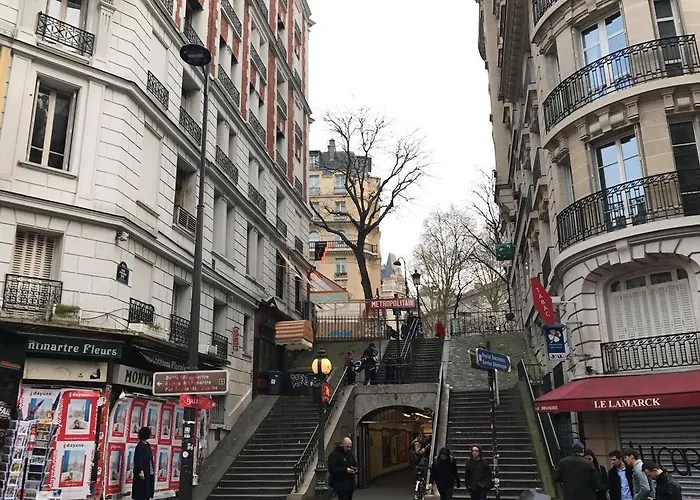 Sloth Loft Montmartre 2025 Refresh شقة