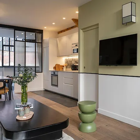 Sloth Loft Montmartre 2025 Refresh Apartment