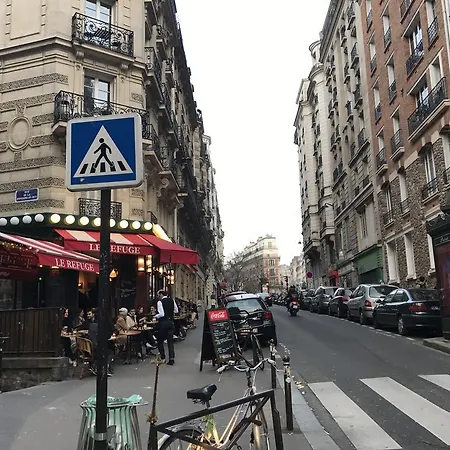 Lägenhet Sloth Loft Montmartre 2025 Refresh Paris